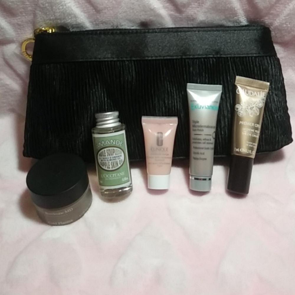 Skincare trial size lot